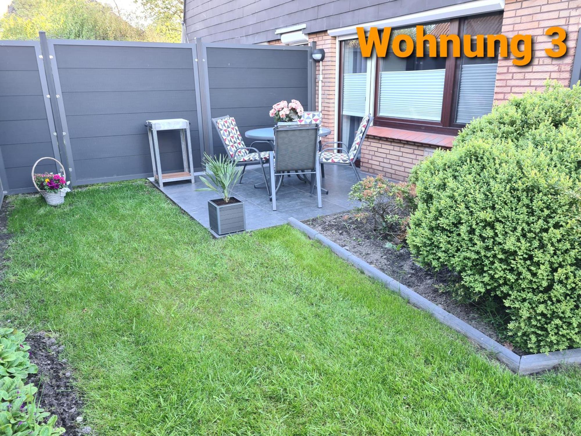 Ferienhaus Bluetenzauber In Norddeich Exteriör bild